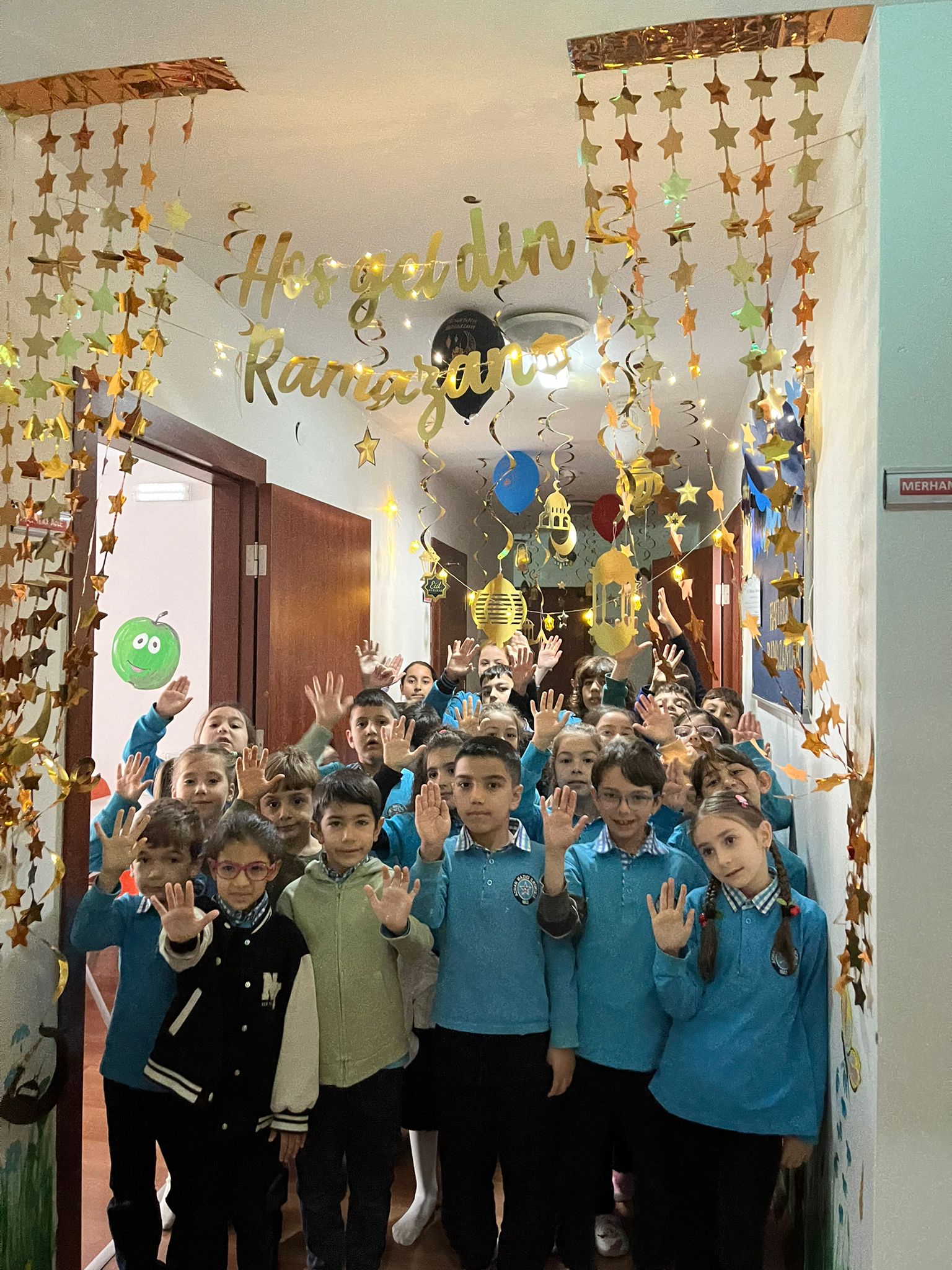 Kestanepazarı Hacı Ahmet Dayhan 7 -10 Yaş Kur’an Kursunda Öğrencilerimiz  Ramazan-ı Şerifi Coşkuyla Karşıladılar.