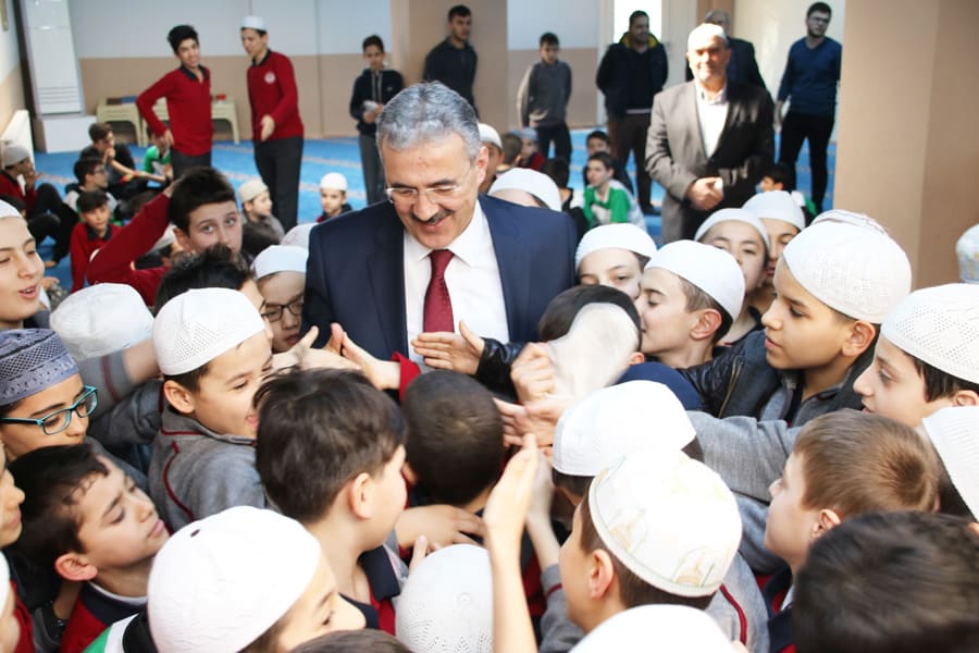 Vali Erol Ayyıldız’dan Kestanepazarı Vakfı’na Ziyaret