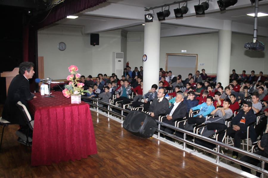 Prof. Dr. Şerif Ali Bozkaplan Öğrencilerimizle Buluştu