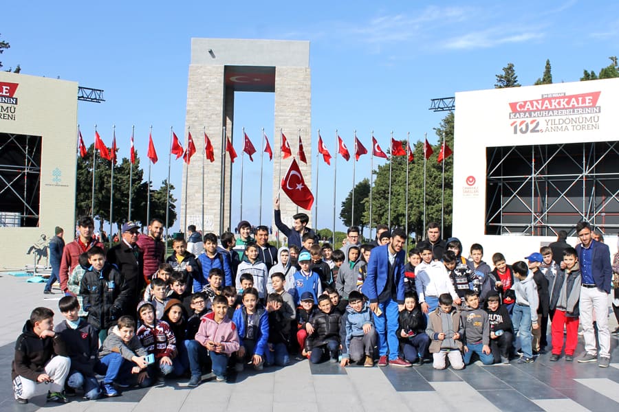 Kur’an Kursu Öğrencilerimiz Selçuk ve Çanakkale’yi Gezdi