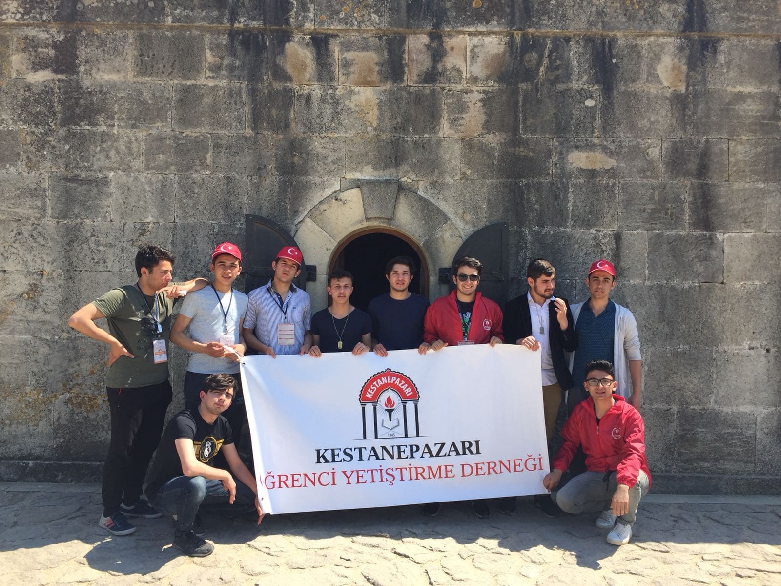 Kestanepazarı Gençleri Ecdadın İzinde Yürüdü