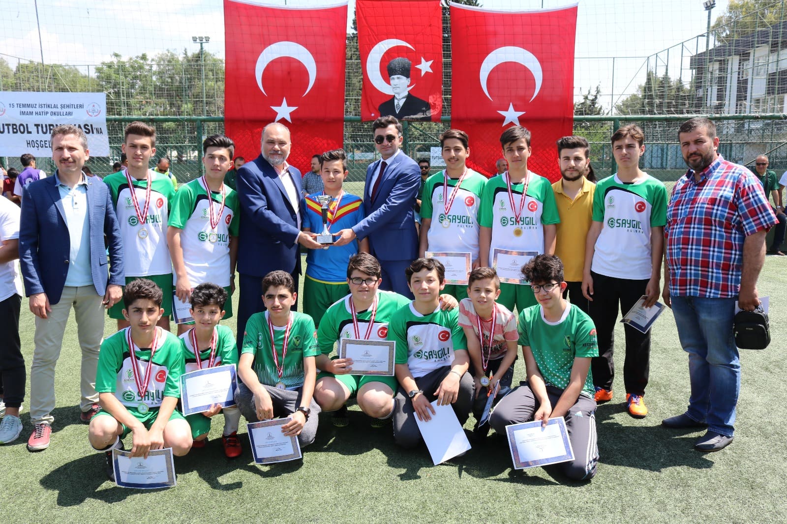 Kestanepazarı İl Futbol Turnuvası’nda da Birinci Oldu