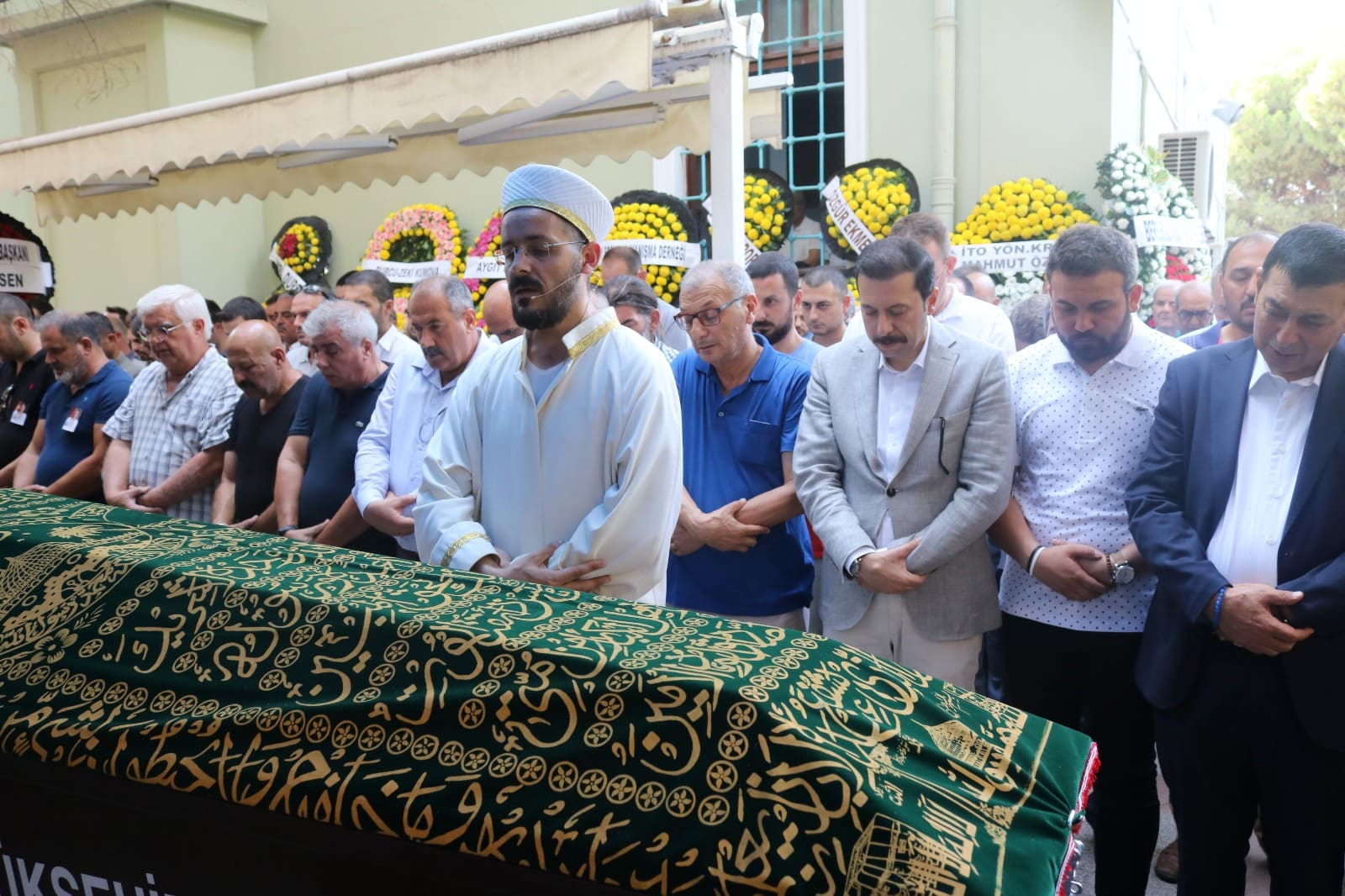 Mehmet Taşpınar’ı Son Yolculuğuna Uğurladık