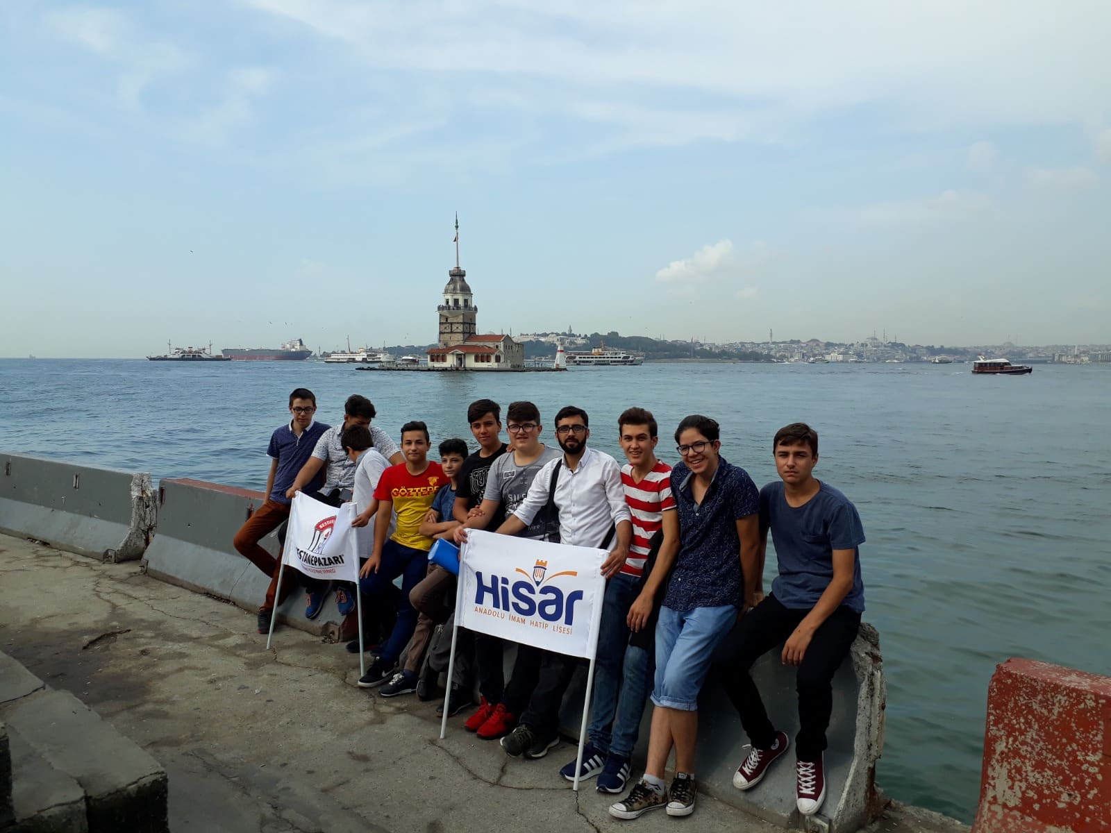 Hisar Gençliği Ecdadın İzinde İstanbul’u Gezdi