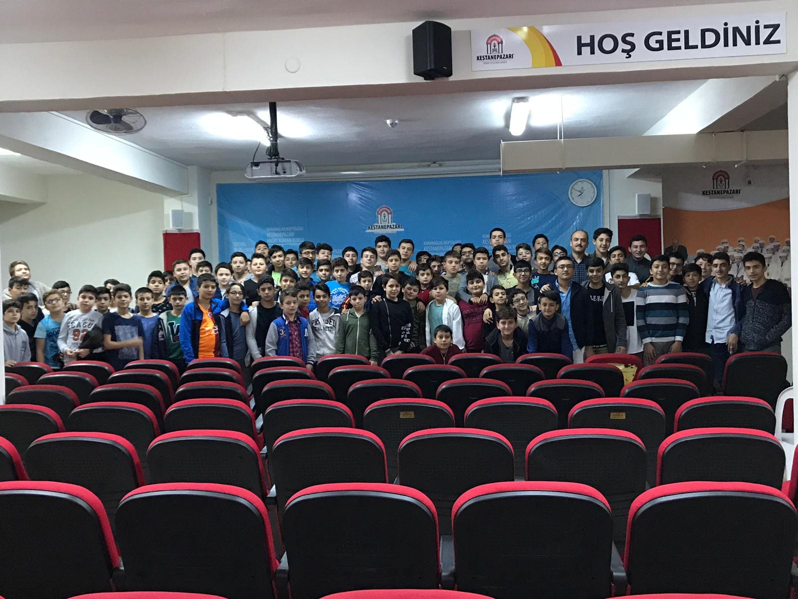 Kestanepazarı Kur’an Kursu Öğrencilerine Etkili Çalışma Semineri Verildi