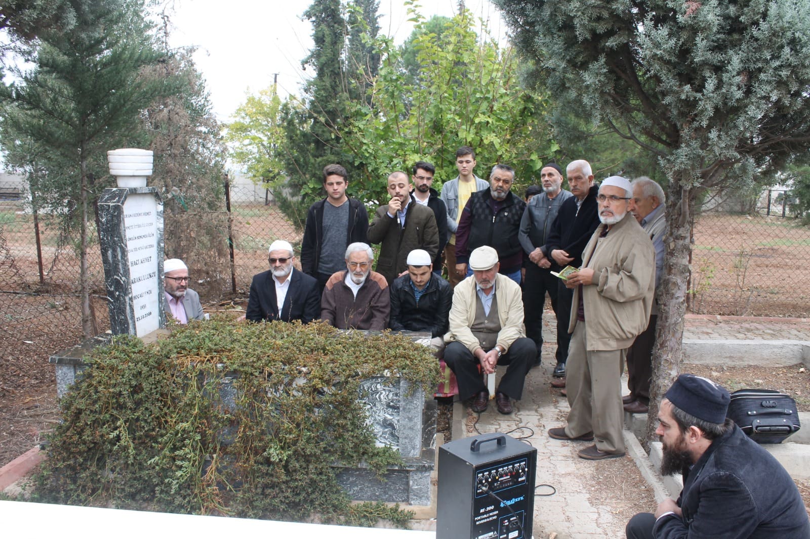 Karakullukçu Hocamız Dualarla Anıldı