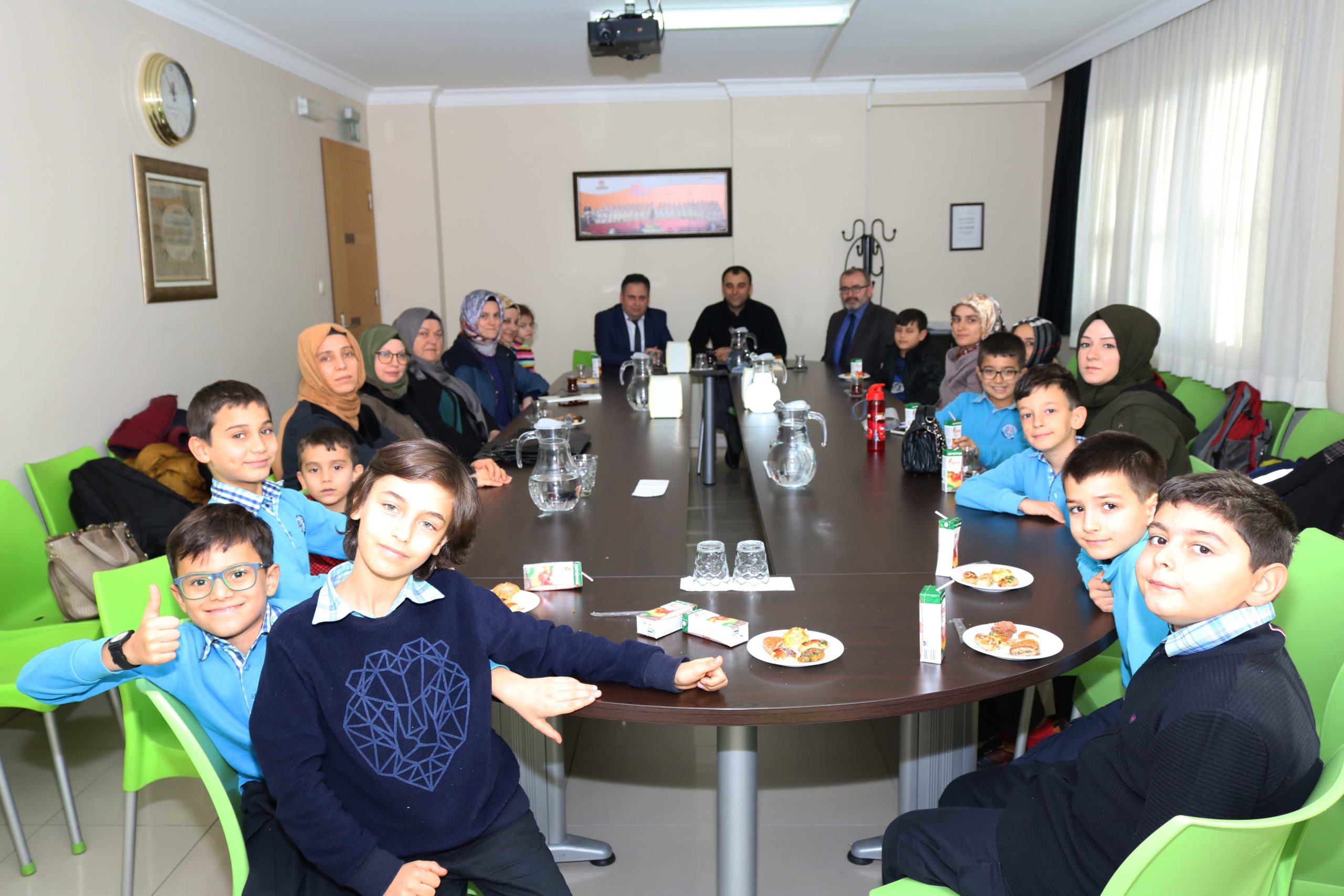 Veliler Örgün Eğitimle Hafızlık Hakkında Bilgi Aldı