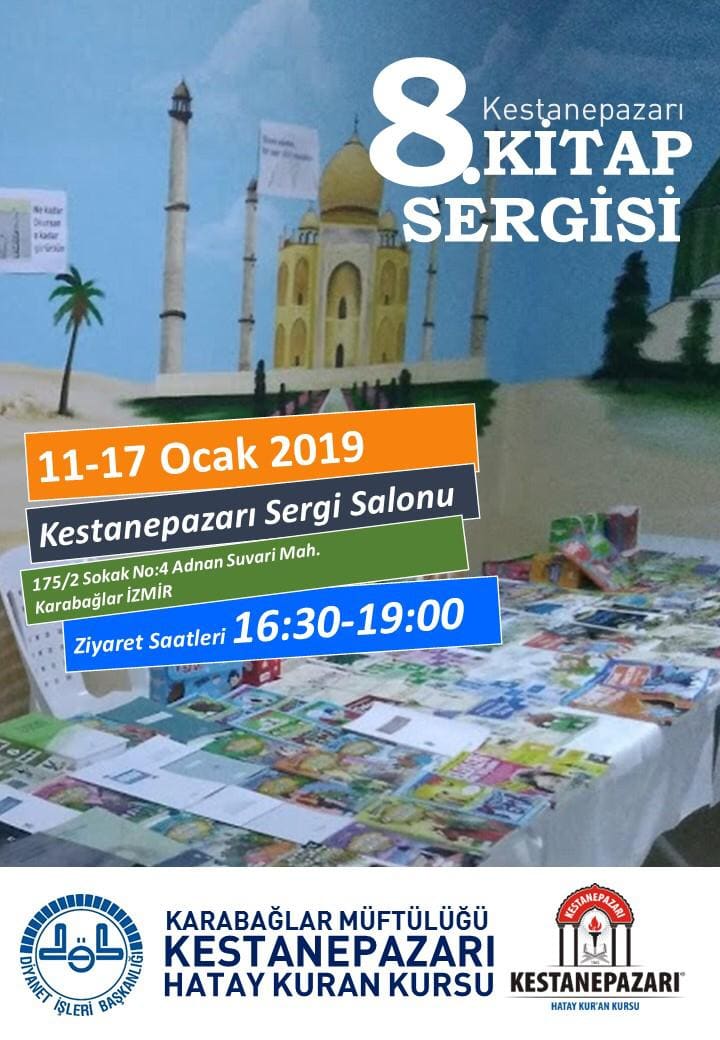 Kestanepazarı 8. Kitap Sergisi Açıldı