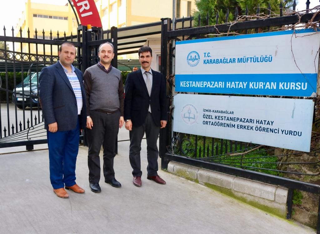 Torbalı Ayrancılar Anadolu İmam Hatip Kur’an Kursumuzu Ziyaret Etti