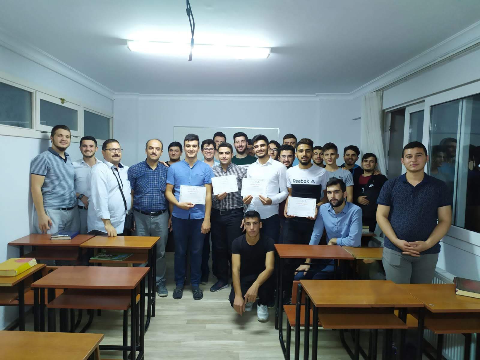 Kestanepazarı'nda Belletmen Eğitim Seminerleri Başladı