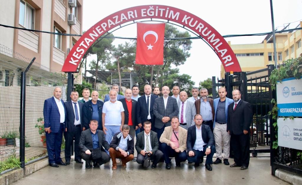 Kosava İslam Birliği’nden Kestanepazarı’na Ziyaret