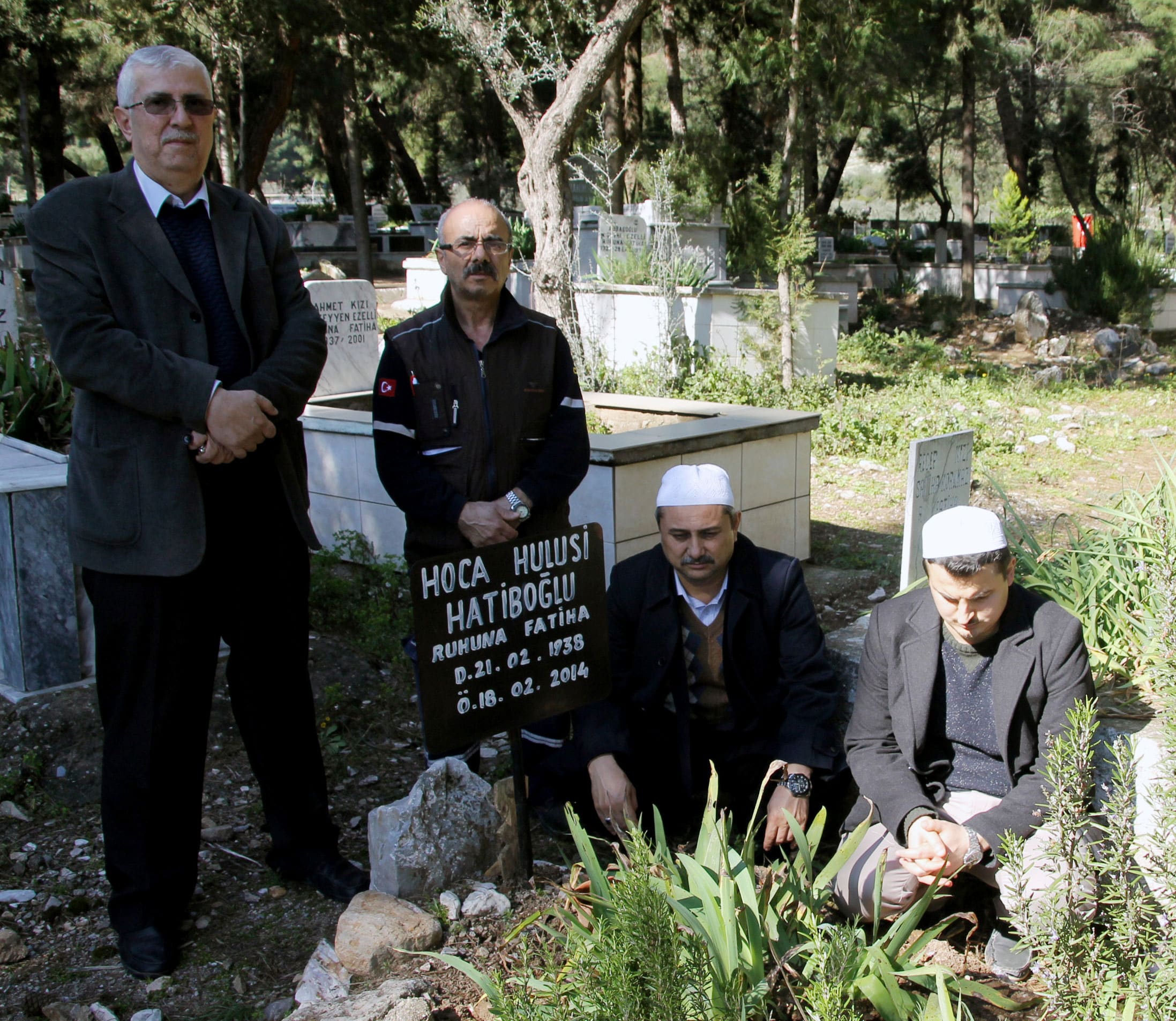 Hulusi Hoca Kabri Başında Dualarla Anıldı