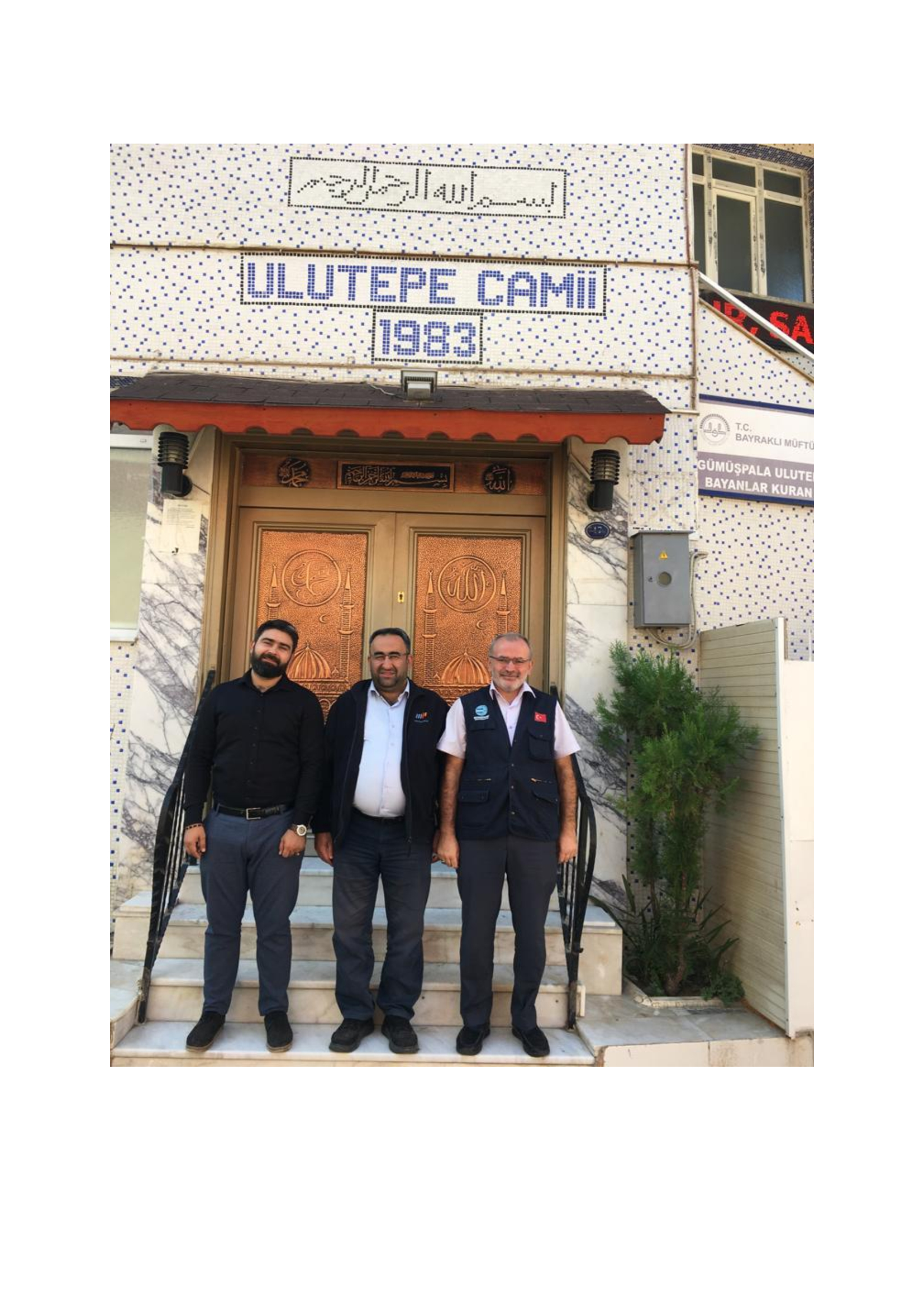 Kestanepazarı Mezunu Bayraklı Müftülüğü Gümüşpala Ulutepe Cami İmam Hatibi Cumhur Özcan’ı ziyaret ettik.