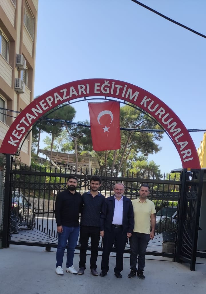 Kestanepazarı Mezunu Afyon Şuhut Aydın Mahallesi Merkez Camii İmam Hatibi  Hafız Mehmet Baş Kampüsümüzü Ziyaret Etti