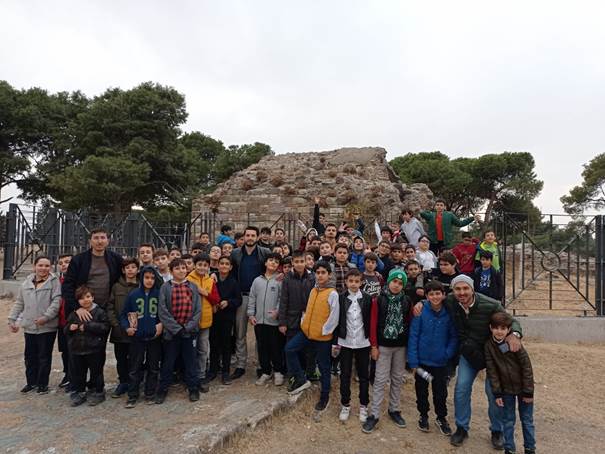 Kur'an Kursu Hafız Adayı Öğrencilerimize Müze, Agora Ve Kadifekale Gezisi Düzenlendi