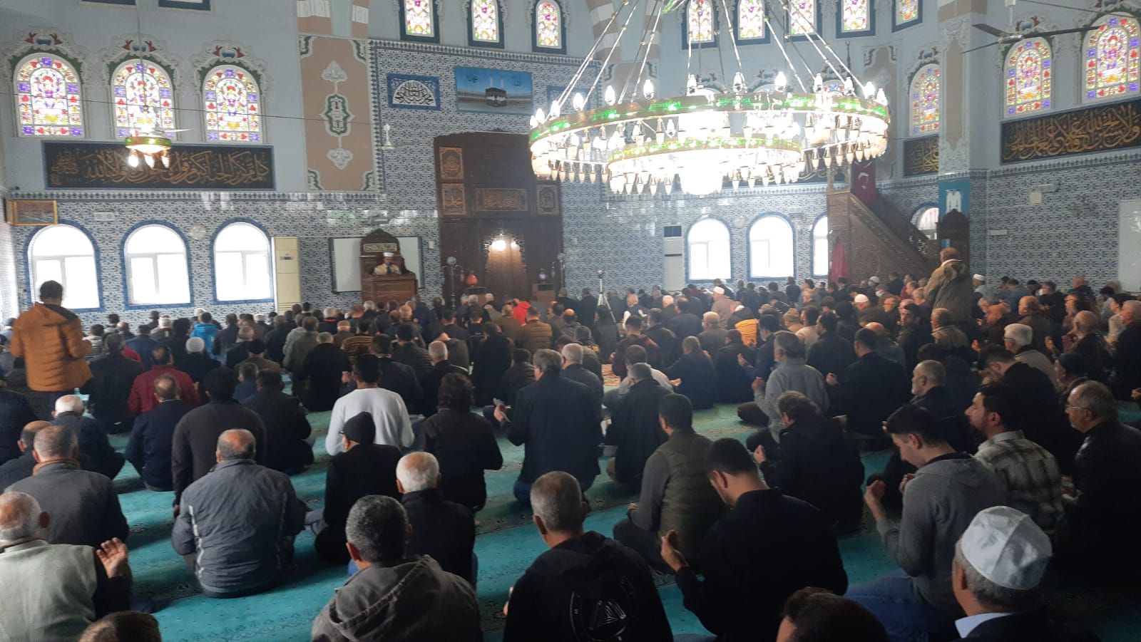 Buca Müftülüğü Kurtuluş Camii’nde Kur’an Ziyafeti