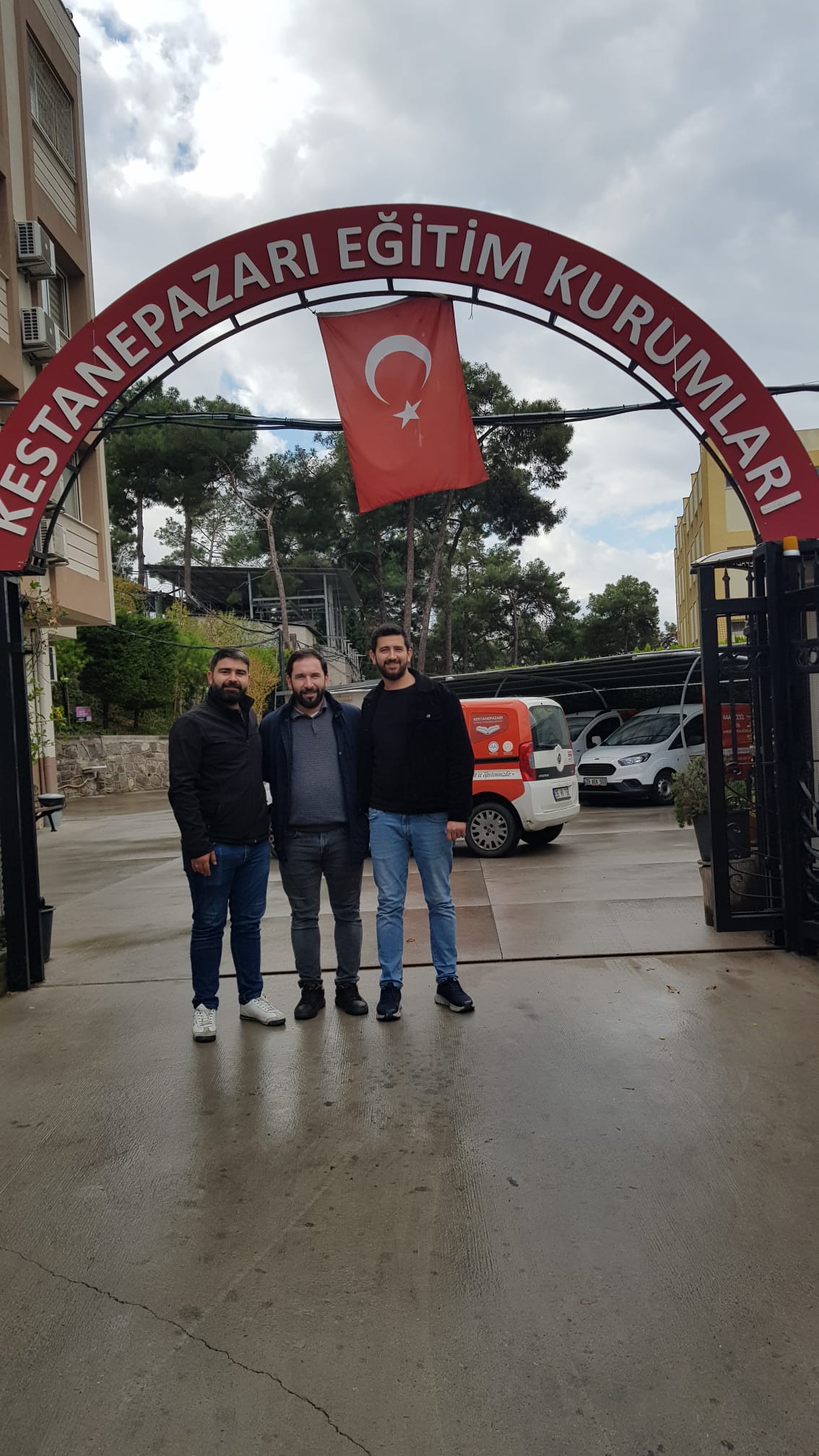 Kestanepazarı Mezunu Manisa Diyanet Gençlik Koordinatörü Hafız Erhan Sarıkaya Kampüsümüzü Ziyaret Etti.