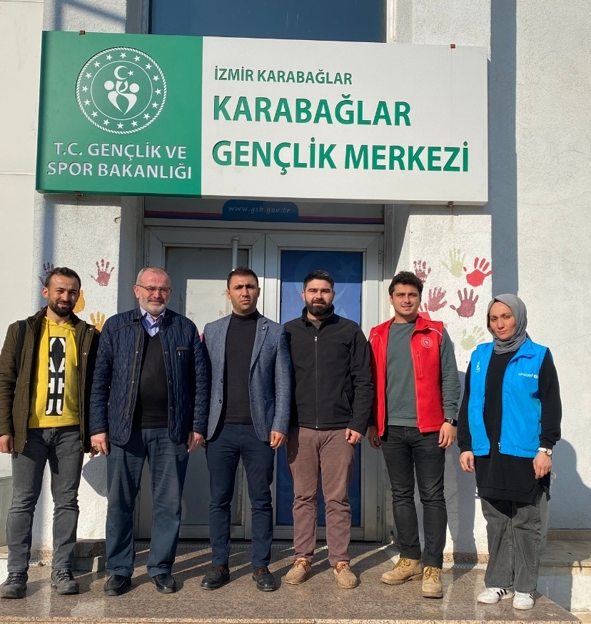 İzmir Karabağlar Gençlik Merkezi Müdürlüğü Ziyaret Edildi