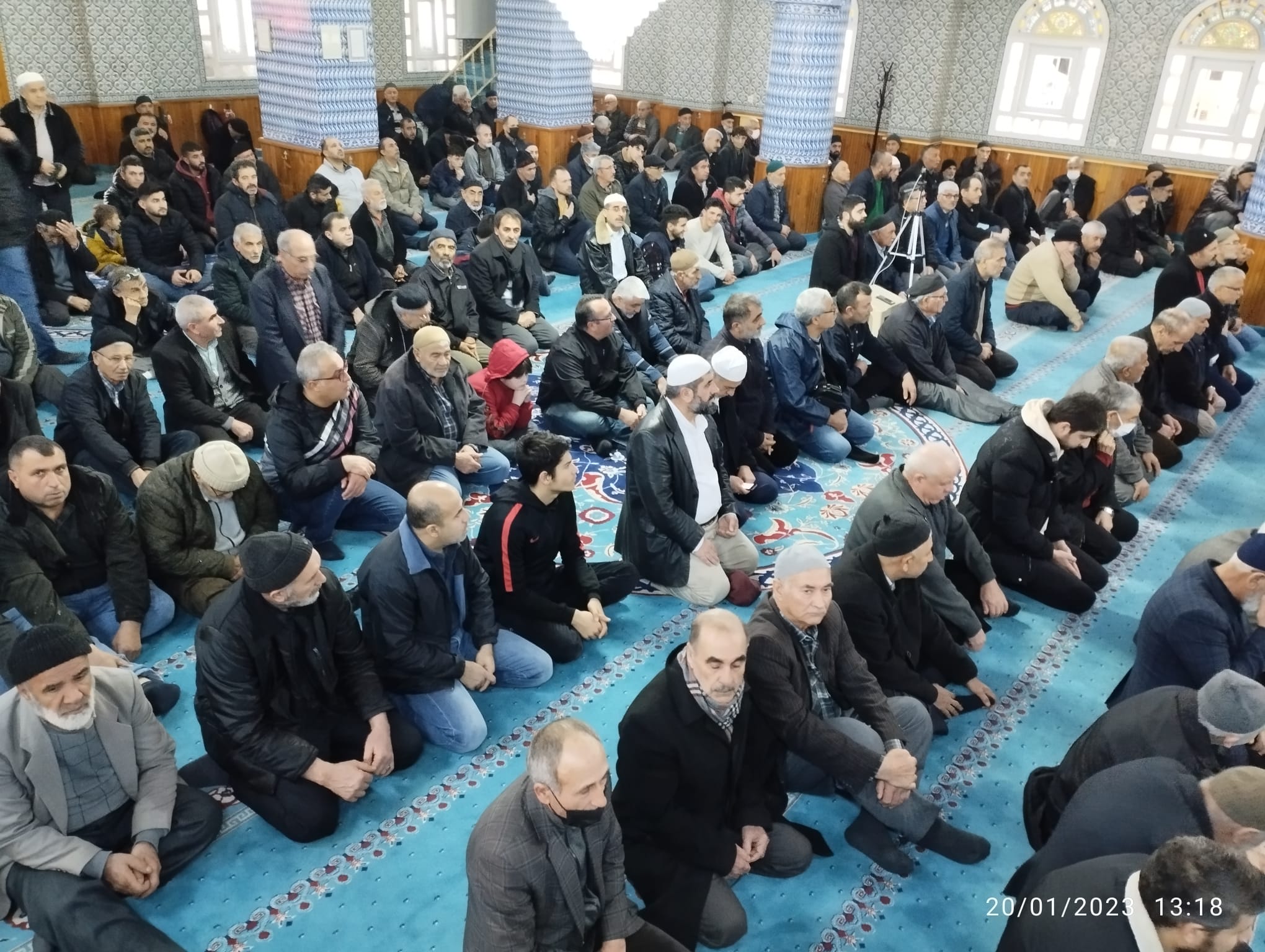 Karabağlar Müftülüğü Mevlana Camii’nde Kur’an Ziyafeti Düzenlendi 