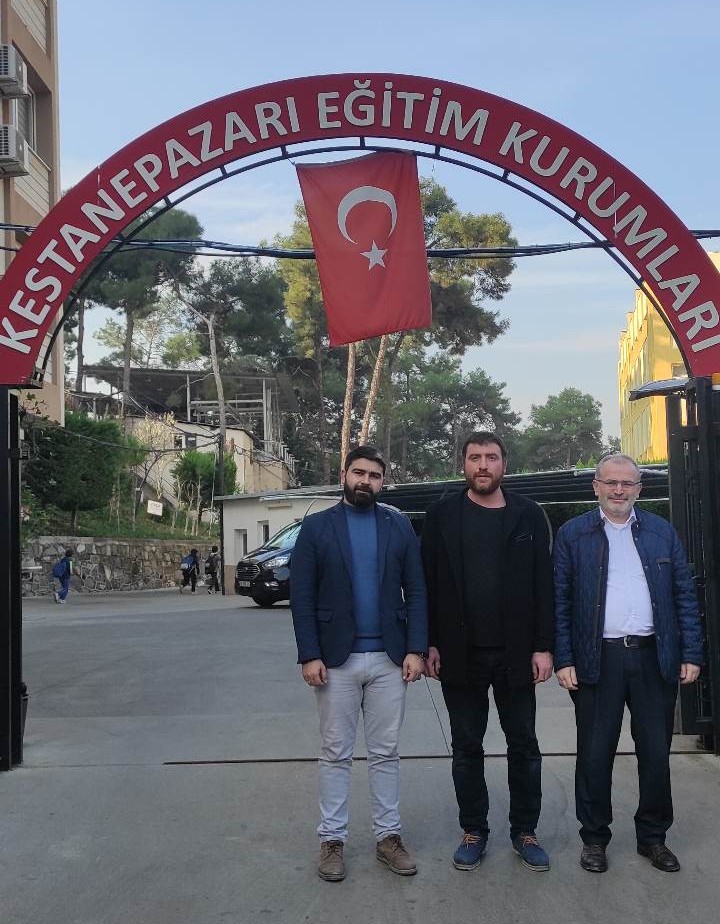 Kestanepazarı Mezunu İmam Hatip Muhammed Tuna Kampüsümüzü Ziyaret Etti.