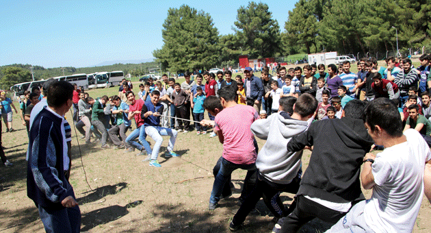 Öğrencilerimiz “Kestanepazarı Mesire Alanı”nda…