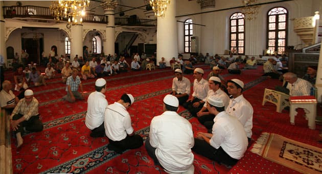 Bu Ramazan İzmir Camilerinde Kestanepazarı Öğrencilerinin Sesi Yükselecek