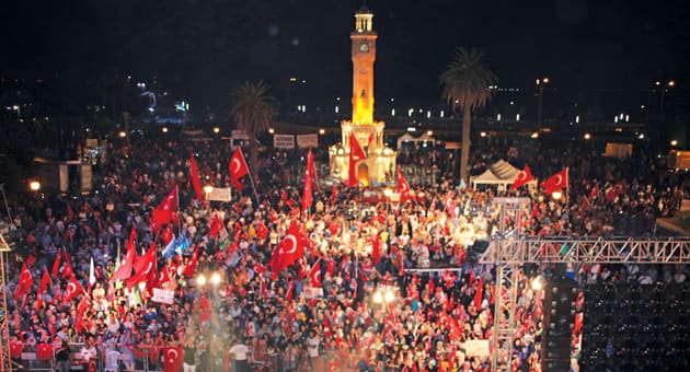 Kestanepazarı Darbeye Karşı Durdu, Milli İradeye Sahip Çıktı