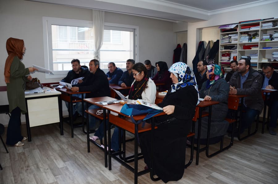 Kestanepazarı Birinci Dönem Veli Toplantısı Gerçekleştirildi