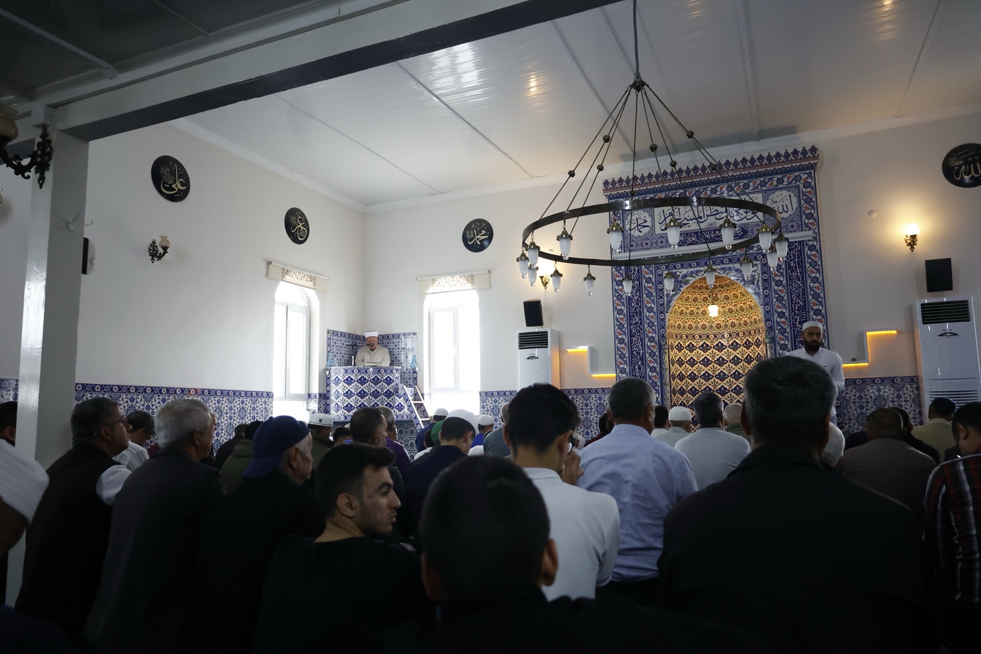 Aliağa Müftülüğü Yukarı Şakran Mahalle (Bölük) Camii’nde Kur’an Ziyafeti