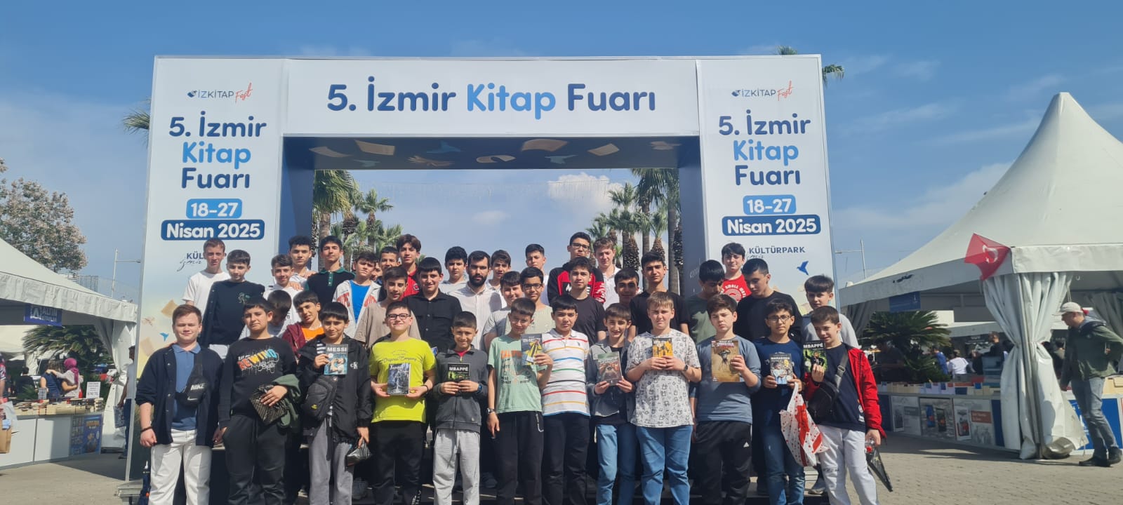 Öğrencilerimiz Kitap Fuarında
