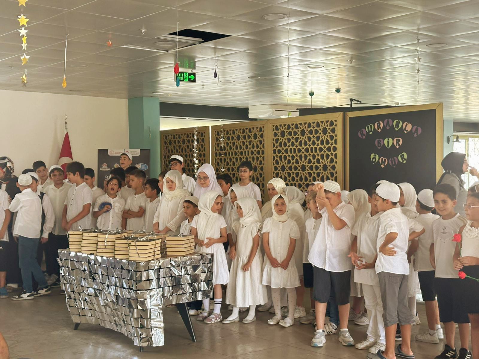 Kur’an-ı Kerim’e Geçiş Merasimi