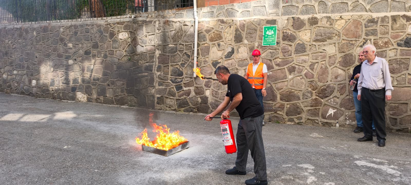 İş Sağlığı ve Güvenliği Eğitimi Yapıldı