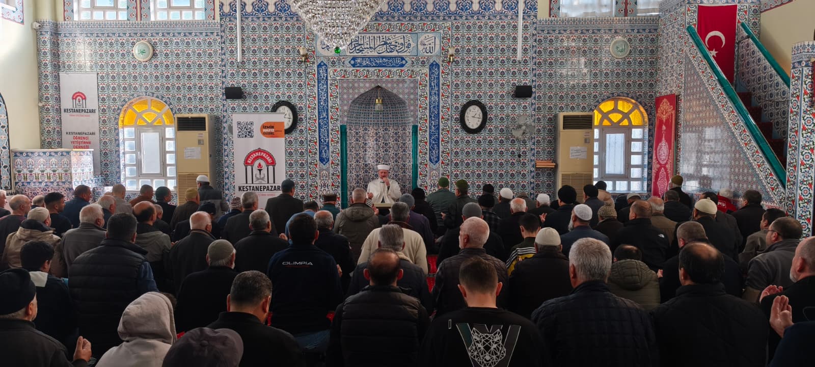 Buca Müftülüğü Buca Zikirtepe Camii’nde Kur’an Ziyafeti