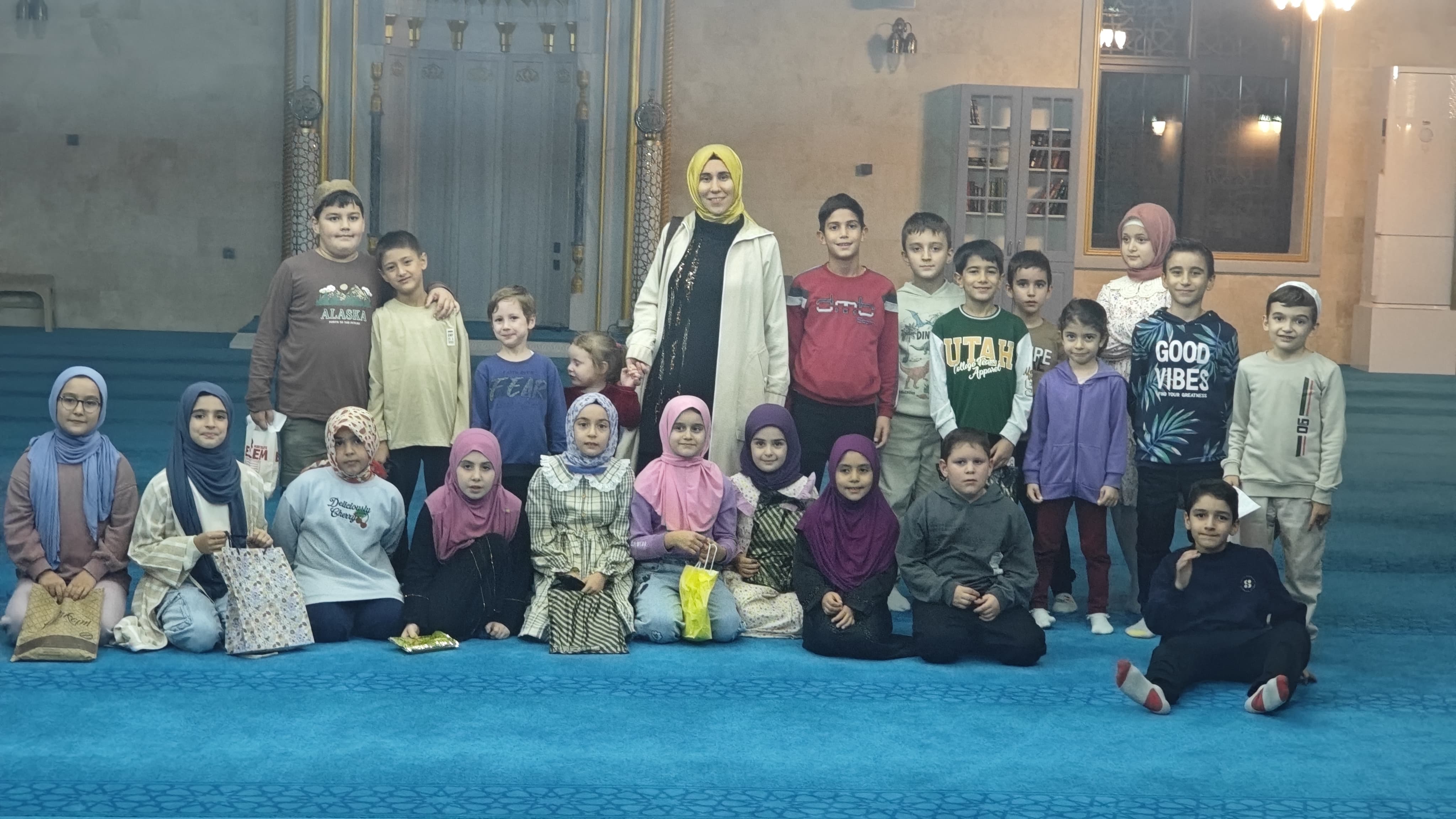 Namaz Kardeşliği Buluşmaları Gerçekleştirildi