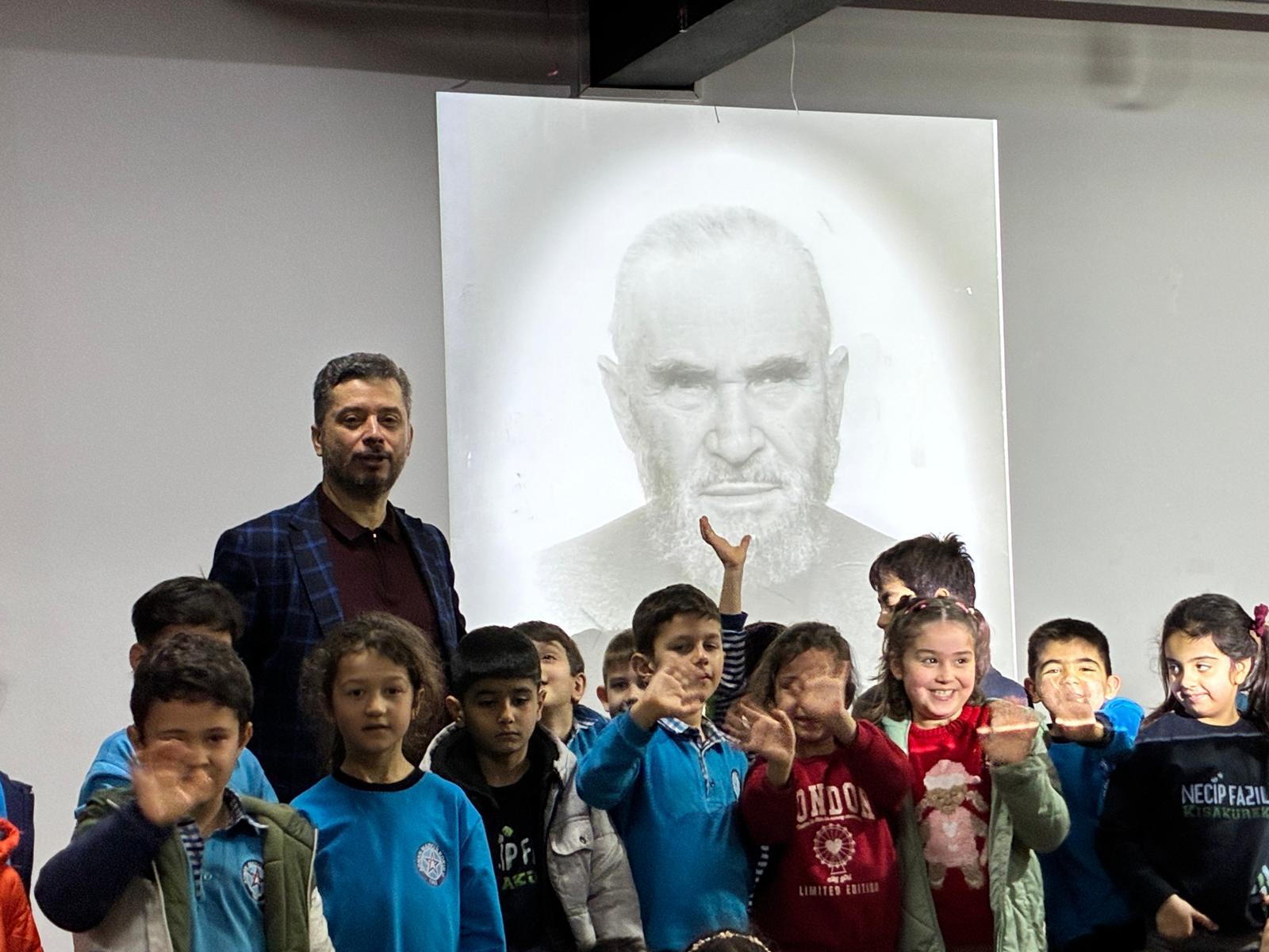 Minik Kalpler Hacı Ahmet Dayhan’ı Tanıdı