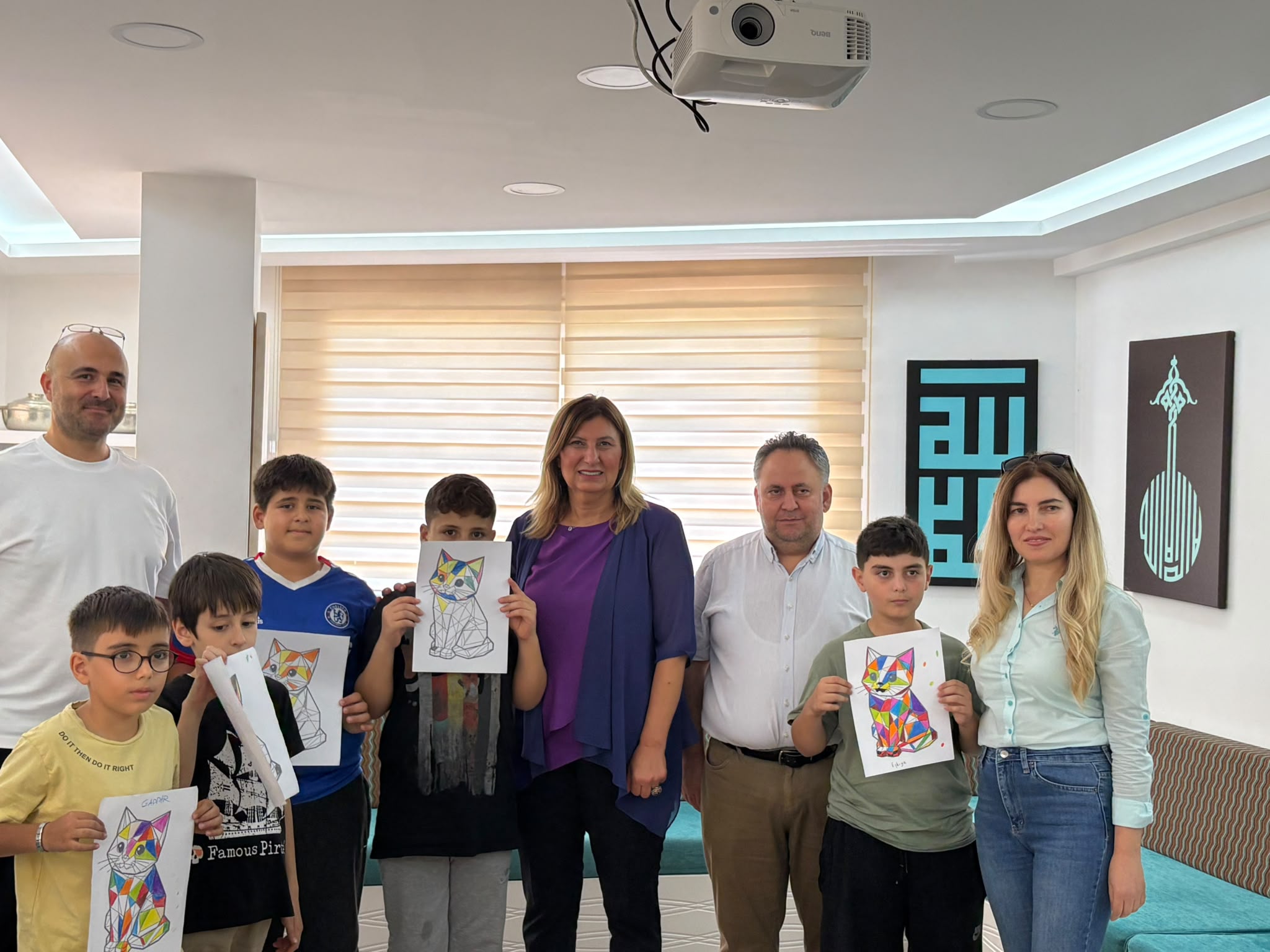 Karabağlar Halk Eğitimi Merkezi Müdürü Fatma Demirci’den Kestanepazarı Eğitim Kampüsü’ne Ziyaret