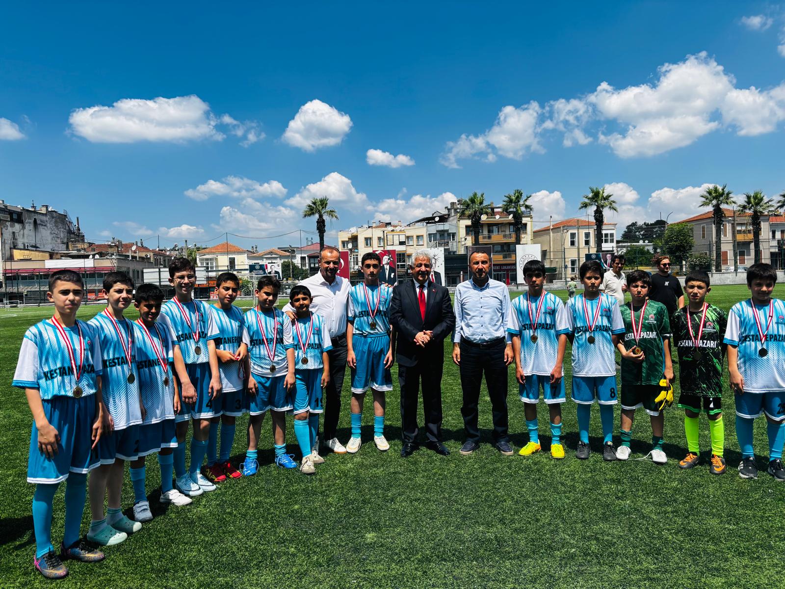 İzmir İl Müftülüğü Futbol Turnuvasına Katıldık