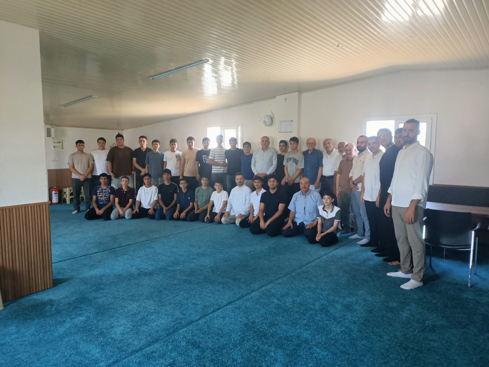 Kestanepazarı Yönetimi Yenişakran/Aliağa’da Hafız Öğrencilerimizle Buluştu