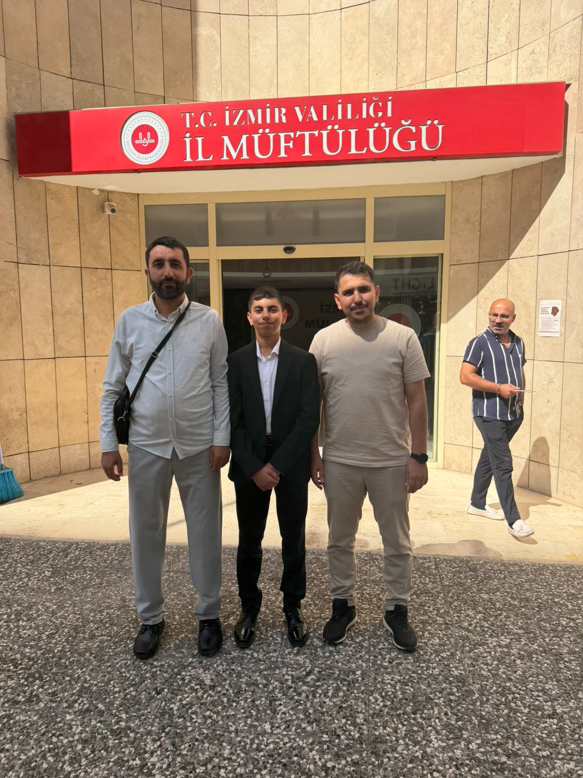 Hafızlıkta İzmir Birincisi Kestanepazarı’ndan